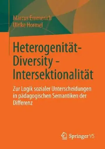 Cover of Heterogenität - Diversity - Intersektionalität