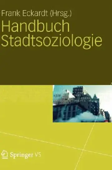 Cover of Handbuch Stadtsoziologie