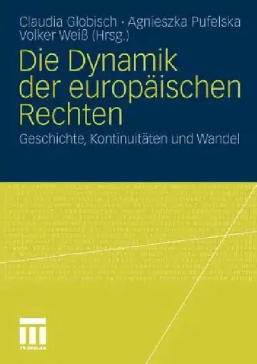 Cover of Die Dynamik Der Europäischen Rechten