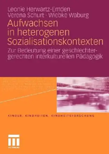 Cover of Aufwachsen in Heterogenen Sozialisationskontexten
