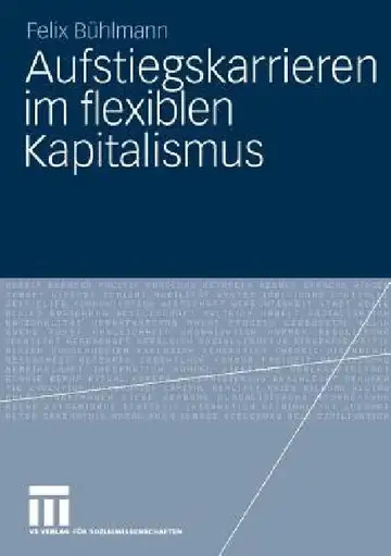 Cover of Aufstiegskarrieren Im Flexiblen Kapitalismus