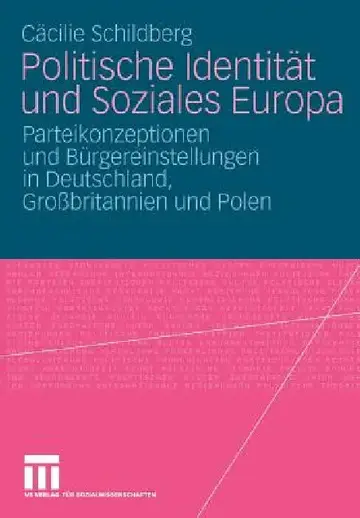 Cover of Politische Identität Und Soziales Europa