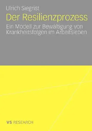 Cover of Der Resilienzprozess