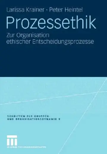 Cover of Prozessethik