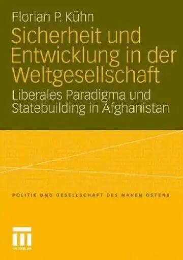 Cover of Sicherheit Und Entwicklung in Der Weltgesellschaft