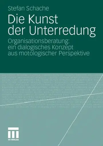 Cover of Die Kunst Der Unterredung
