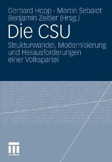 Cover of Die CSU