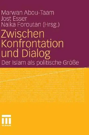 Cover of Zwischen Konfrontation Und Dialog