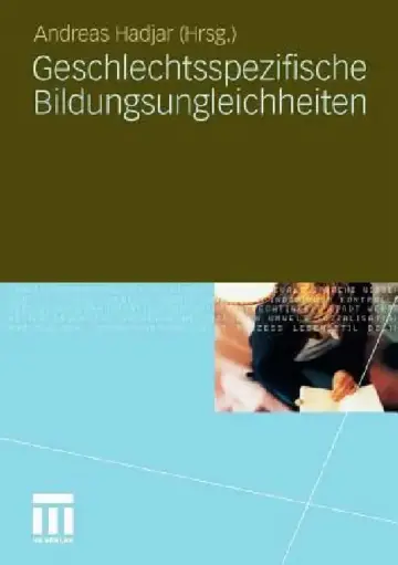 Cover of Geschlechtsspezifische Bildungsungleichheiten