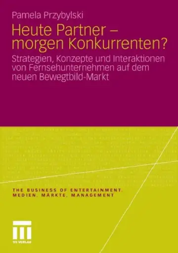 Cover of Heute Partner - Morgen Konkurrenten?