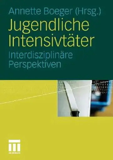 Cover of Jugendliche Intensivtäter