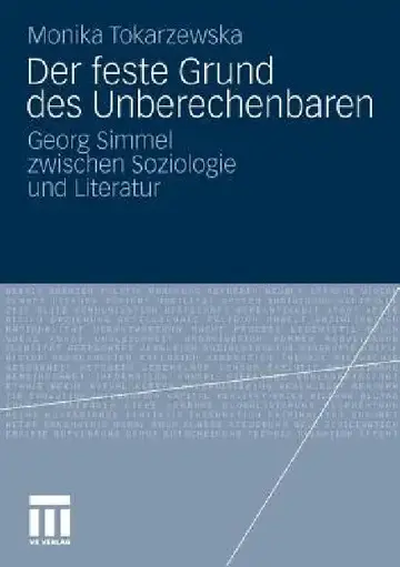 Cover of Der Feste Grund Des Unberechenbaren