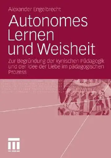 Cover of Autonomes Lernen Und Weisheit