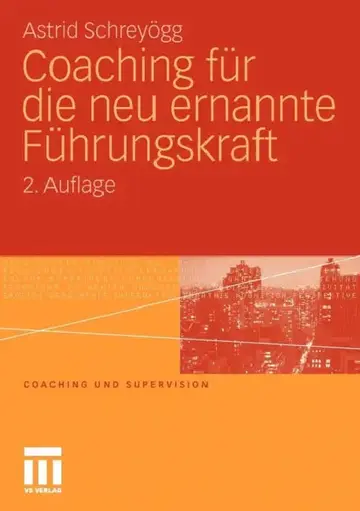 Cover of Coaching Für Die Neu Ernannte Führungskraft