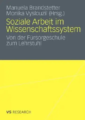 Cover of Soziale Arbeit Im Wissenschaftssystem