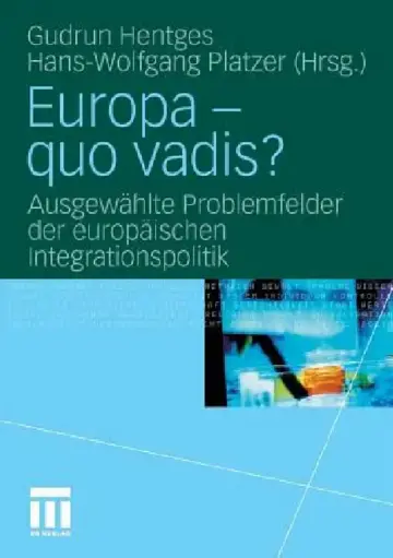Cover of Europa - Quo Vadis?