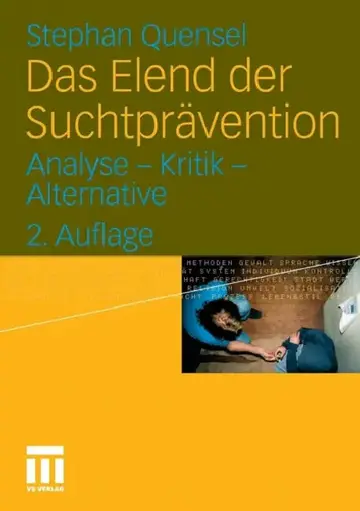 Cover of Das Elend Der Suchtprävention