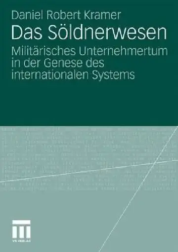 Cover of Das Söldnerwesen