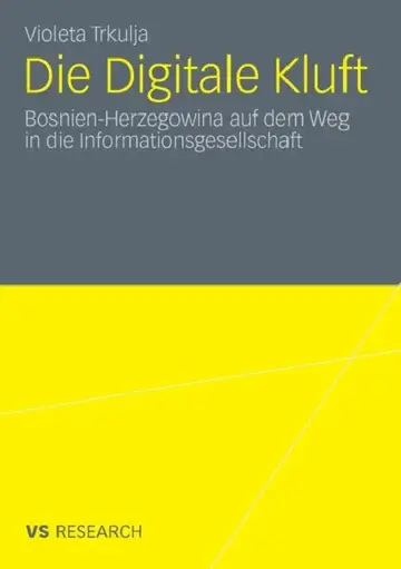 Cover of Die Digitale Kluft