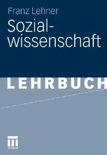 Cover of Sozialwissenschaft