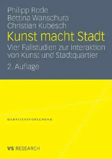 Cover of Kunst Macht Stadt