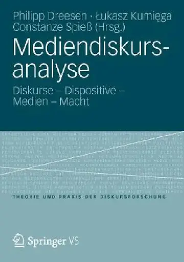 Cover of Mediendiskursanalyse