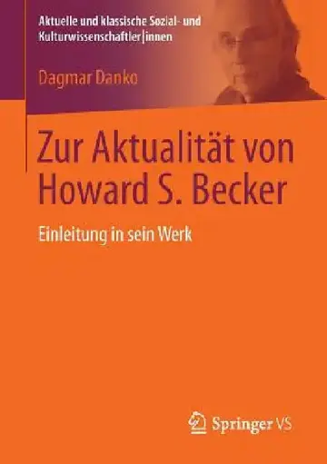 Cover of Zur Aktualität Von Howard S. Becker