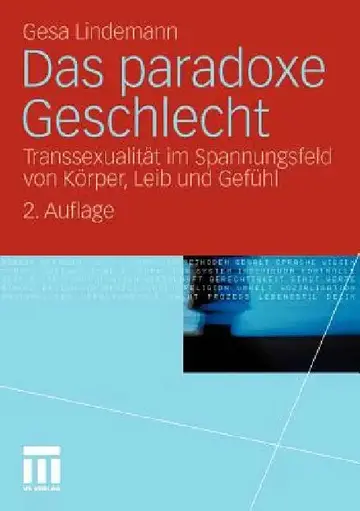 Cover of Das Paradoxe Geschlecht