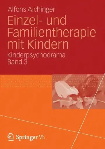 Cover of Einzel- Und Familientherapie Mit Kindern
