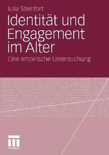 Cover of Identität Und Engagement Im Alter