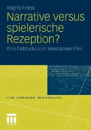 Cover of Narrative Versus Spielerische Rezeption?