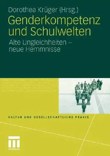 Cover of Genderkompetenz Und Schulwelten