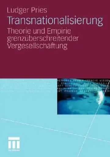 Cover of Transnationalisierung