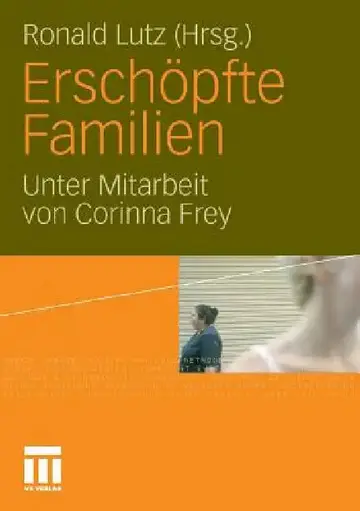 Cover of Erschöpfte Familien