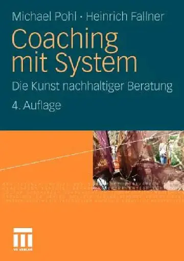 Cover of Coaching Mit System