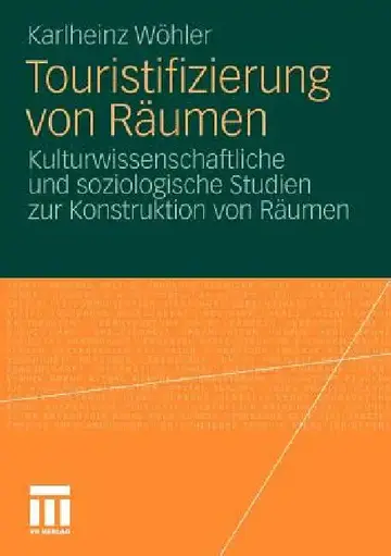 Cover of Touristifizierung Von Räumen