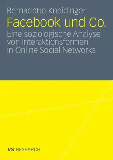 Cover of Facebook Und Co.