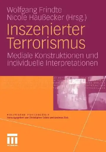 Cover of Inszenierter Terrorismus