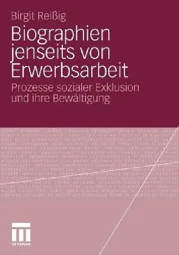 Cover of Biographien Jenseits Von Erwerbsarbeit