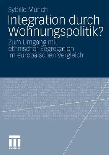 Cover of Integration Durch Wohnungspolitik?