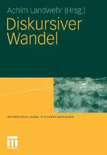 Cover of Diskursiver Wandel