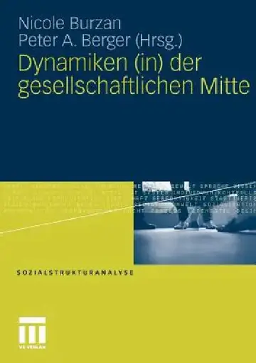 Cover of Dynamiken (In) Der Gesellschaftlichen Mitte