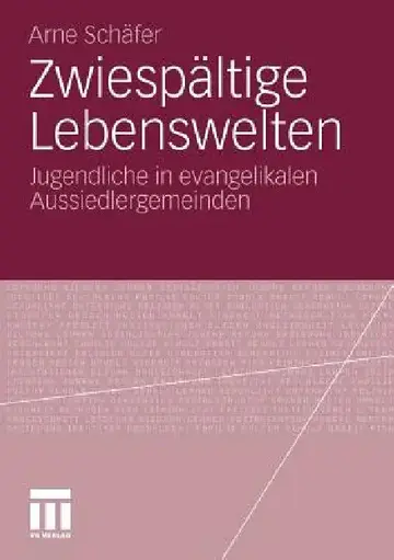 Cover of Zwiespältige Lebenswelten