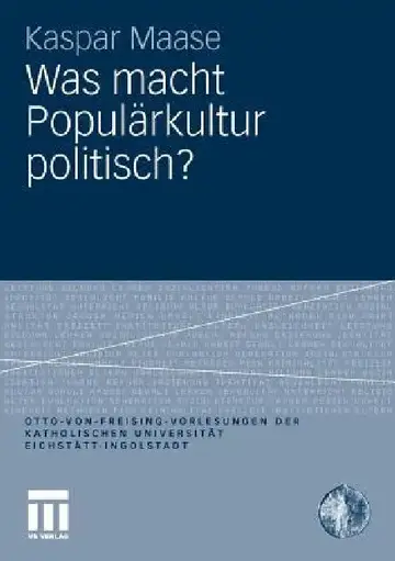Cover of Was Macht Populärkultur Politisch?