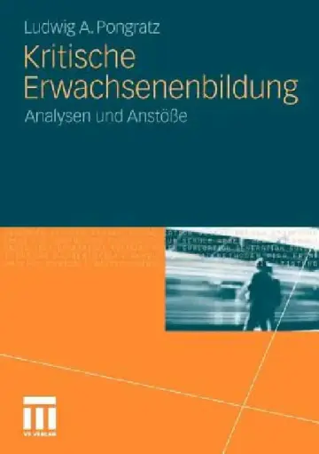 Cover of Kritische Erwachsenenbildung