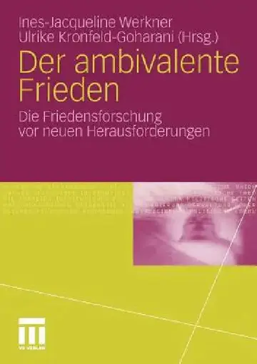 Cover of Der Ambivalente Frieden