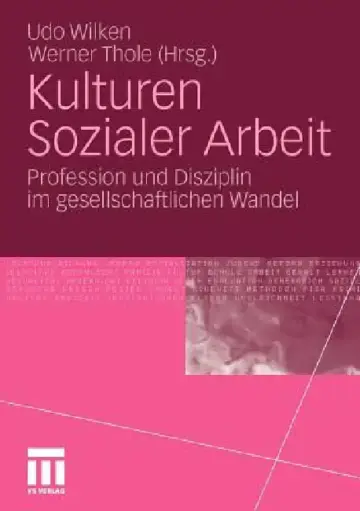 Cover of Kulturen Sozialer Arbeit