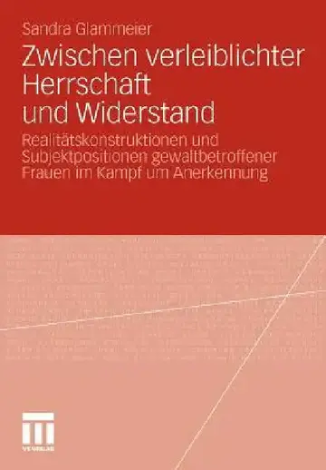 Cover of Zwischen Verleiblichter Herrschaft Und Widerstand
