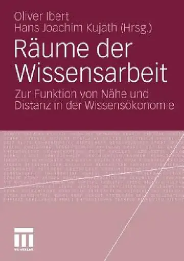 Cover of Räume Der Wissensarbeit