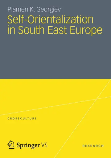 Cover of Self-Orientalization in South East Europe